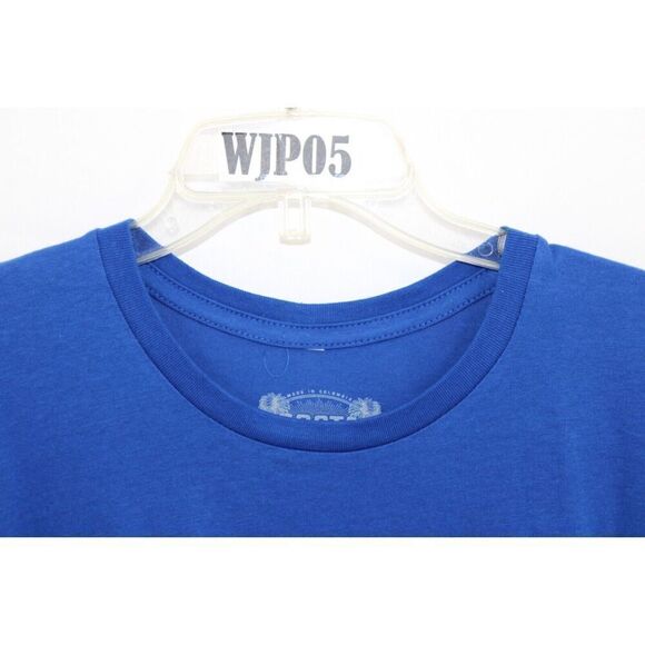 Costa Fishing t-shirt blue Mens large New - Picture 2 of 6